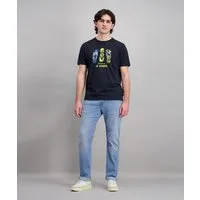 Pioneer Authentic Jeans T-Shirt RH T-Shirt flip flop print mit Logo Print