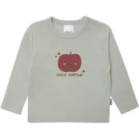 Liliput Sweatshirt Kürbis mit praktischen Druckknöpfen an der Schulter