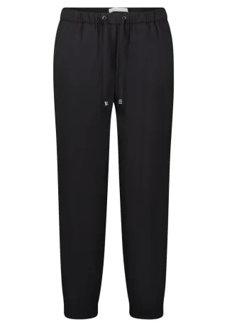 Betty & Co - Lässige 7/8-Stoffhose schwarz - Gr. - 36