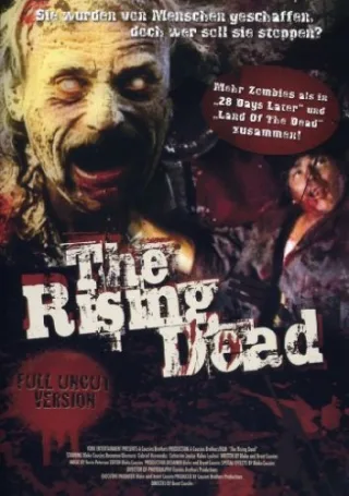 The Rising Dead [DVD] [2008]