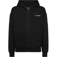 PLEIN SPORT Kapuzensweatjacke Scratch
