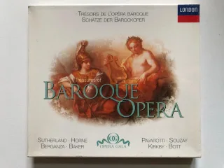 Opera Gala - Treasures Of Baroque Opera