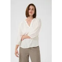 KAFFE Langarmbluse Langarm-Bluse KAannika