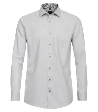 VENTI - Businesshemd blau - Gr. - 42