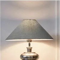 Mirabeau Lampenschirm Lampenschirm Emmera taupe