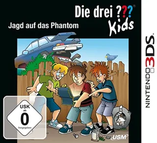 Die drei ??? Kids - Jagd auf das Phantom [Nintendo 3DS]