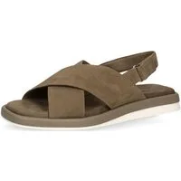 Caprice Sandalen Veloursleder . Riemchensandalette