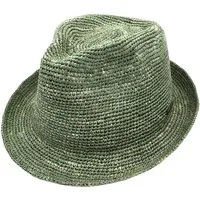 CAPO Strohhut Strohhut, Trilby, uni (1-St)
