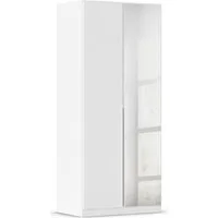 OTTO home Drehtürenschrank Kleiderschrank Schrank Garderobe AGORDO mit Dekor- oder Hochglanzfront (in zwei Griff-Farben, Breiten 91-405 cm) durchdachte Innenausstattung, in 8 Breiten und 2 Höhen MADE IN GERMANY