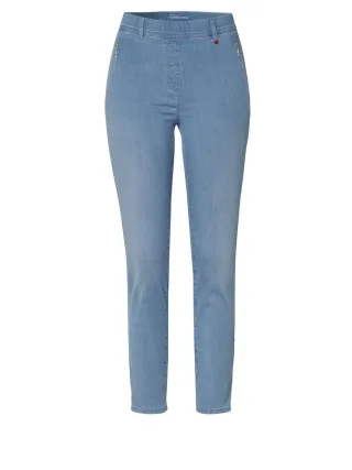 relaxed - Alice Zip 7/8 light softblue used - Gr. - 44