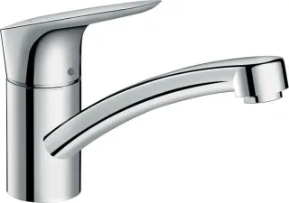 Hansgrohe Spültischmischer 120 Logis CoolStart Schwenkauslauf chrom, 71837000 71837000