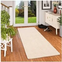 Snapstyle Hochflor-Teppich Luxus Hochflor Langflor Läufer Teppich Milano, Rechteckig, Höhe: 43 mm
