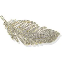 Aniston JEWELRY & WATCHES Brosche Schmuck Geschenk Kupfer Ansteckschmuck Feder