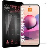 CoolGadget Schutzfolie Panzerfolie für Xiaomi Redmi Note 10 / 10s, (9H Härtegrad, 2x Schutzglas, 1xReinigungset), Displayfolie Schutzfolie 2 Stück für Redmi Note 10 / 10s Glas Folie