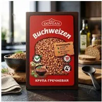 Dovgan Süßigkeit, 1 x 100 g, Buchweizen im Kochbeutel 4 x
