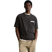 Marc O'Polo DENIM T-Shirt aus schwerem Bio-Baumwoll-Jersey