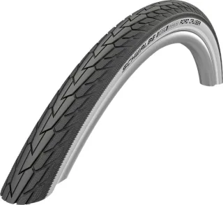 Schwalbe ROAD CRUISER K-Guard, TwinSkin 28" Drahtreifen Whitewall-Reflex 42-622