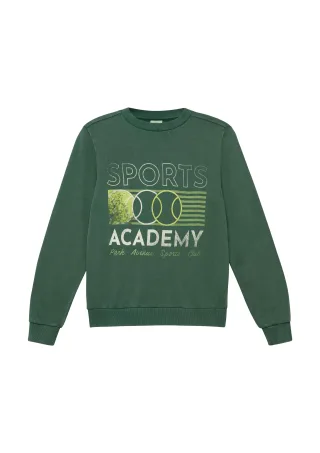 s.Oliver - Sweatshirt grün - Gr. - 152
