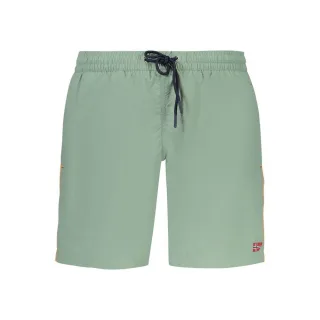 Norwegen 1963 Grün Polyamid Herren Schwimmboxer
