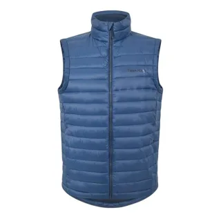Timberland - "Axis Peak" Weste für Herren, wasserabweisend (Dunkles Jeansblau)