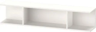 Duravit Ketho.2 Wandregal Weiß Supermatt 800x150x170 mm - K21208084840000 K21208084840000