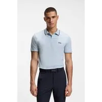 BOSS GREEN Poloshirt Paul Stretch-Baumwoll-Pique mit Polokragen
