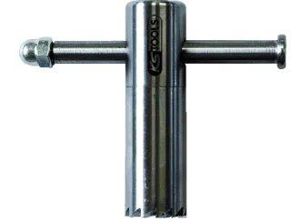 KS Tools 3/8" Dichtsitzfräser 0°, Ø 22 mm mit Bohrung - 150.1486