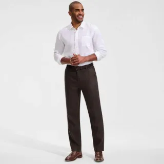 Premium Reinleinen-Hose, Herren,  Sonstige, Leinen, by Lands' End