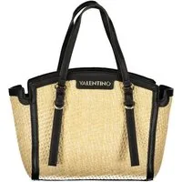 Valentino Umhängetasche, Elegante Damenschultertasche in Schwarz mit praktischen Details