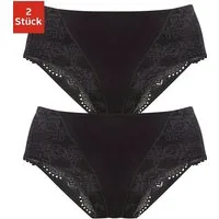 petite fleur by Lascana Formslip (2er-Pack) Bodyforming Slip aus elastischer Baumwolle