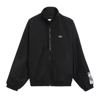 Lacoste - Trainingsjacke für Herren, kurz geschnitten (Schwarz)