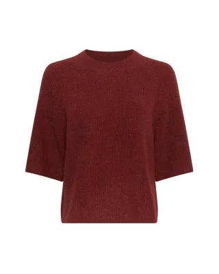 msch copenhagen - MSCHMilania Hope 2 4 Pullover syrah - Gr. - S/M