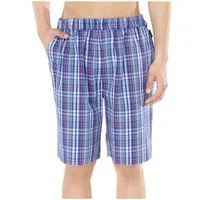 Schiesser Pyjamashorts Uncover Herren Homewearhose Schlafanzughose Bermuda Pyjamahose Baumwolle