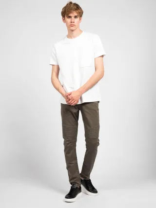 Antony Morato T-shirt Regular Herren Weiß