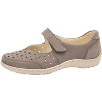 Waldläufer HENNI Ballerina Klettschuh, Komfortschuh mit Perforation, H-Weite