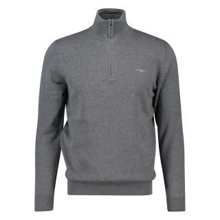 Gant Classic Cotton Half Zip Strickpullover