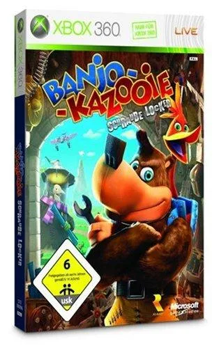 Banjo Kazooie - Schraube locker [für Xbox 360]