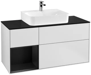 Villeroy & Boch Waschtischunterschrank Finion F16 1200x603x501mm WT mittig, F162PDMT F162PDMT