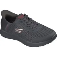 Skechers GO WALK FLEX-HANDS UP Slip-On Sneaker Schlupfschuh, Halbschuh, Freizeitschuh, mit Gummizug, Slip ins