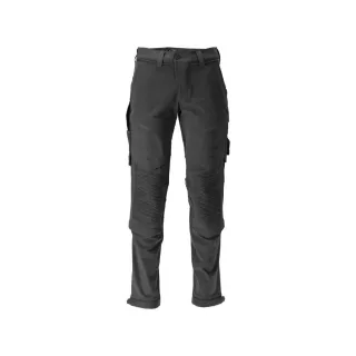 MASCOT Herren Hose mit Knietaschen CUSTOMIZED Schwarz 62 - 22179-652-09-90C62