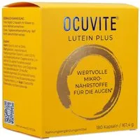 Dr. Gerhard Mann Chem.-pharm.Fabrik OCUVITE Lutein Plus Kapseln Kapseln