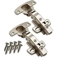 SO-TECH® Möbelbeschlag Sensys 8645i TH52 110° Automatikscharniere, Aufklipstechnik (2 St), integrierte Dämpfung, Eckanschlag von HETTICH