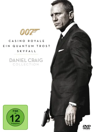 007: Daniel Craig Collection [3 DVDs]