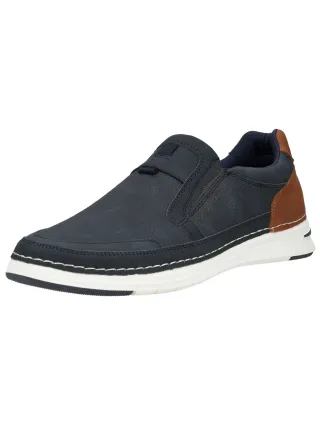 TOM TAILOR Slipper "Tom Tailor Slipper Lederimitat"