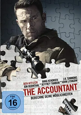 The Accountant - [DVD]