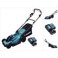 Makita Akkurasenmäher DLM 330 SM Akku Rasenmäher 18 V 33 cm 30 l + 1x Akku 4,0 Ah