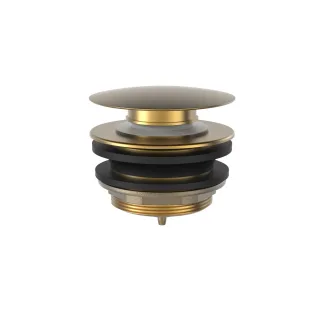 Tres Click clack Ablaufventil für Wanne Click clack Funktion Stöpsel: Ø 70 mm, 13474010OM 13474010OM