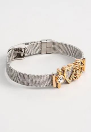 US Polo Assn Jewellery Grace Gelbgoldarmband