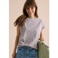 CECIL T-Shirt aus reiner Baumwolle