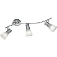 TRIO Leuchten LED Deckenstrahler LEVISTO, LED wechselbar, LED Deckenleuchte, LED Deckenlampe